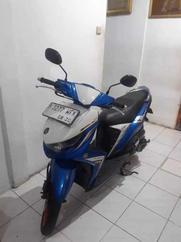 MIO SOUL GT 2014 SS LENGKAP PAJAK HIDUP PLAT 2030