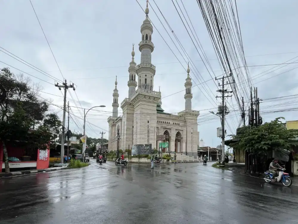 Tanah Tepi Jl Aspal, Hanya 6 Menit Masjid Suciati Sleman