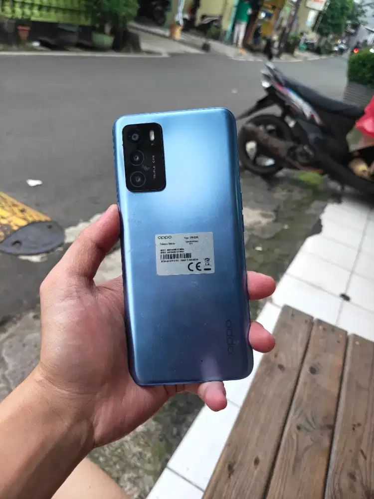 Oppo A16k 4/64 (biru)
