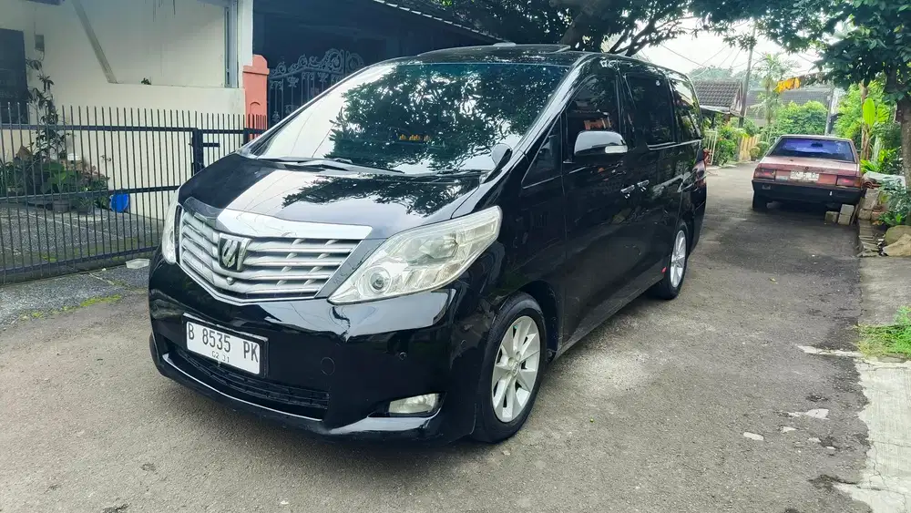 Toyota Alphard Premium Sound 2010