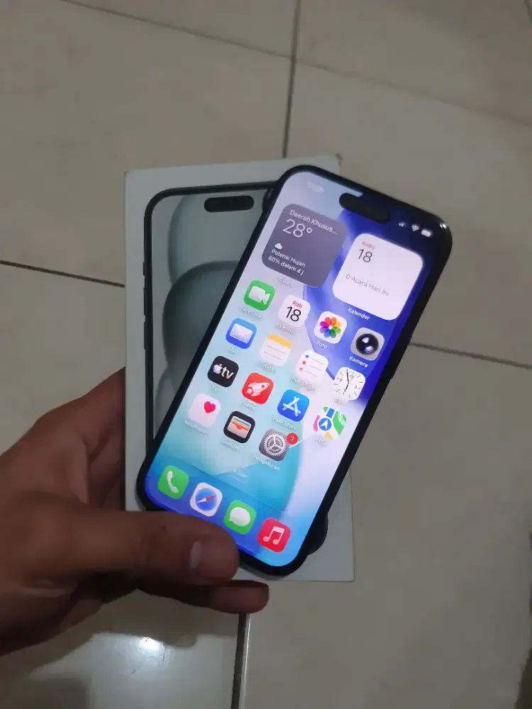 Iphone 15 128gb ibox fullset nominus