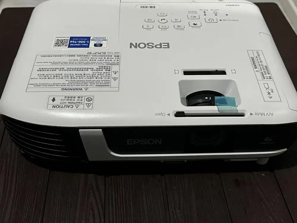 LCD Proyektor Epson EB-X51