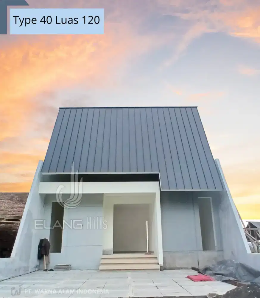 ELANG HILL'S SAMPANGAN KOTA SEMARANG STRATEGIS KOTA SEMARANG