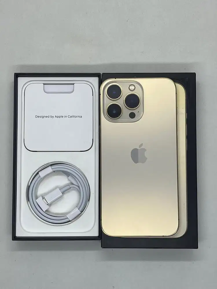 iPhone 13 Pro 256GB Resmi ex iBox Gold