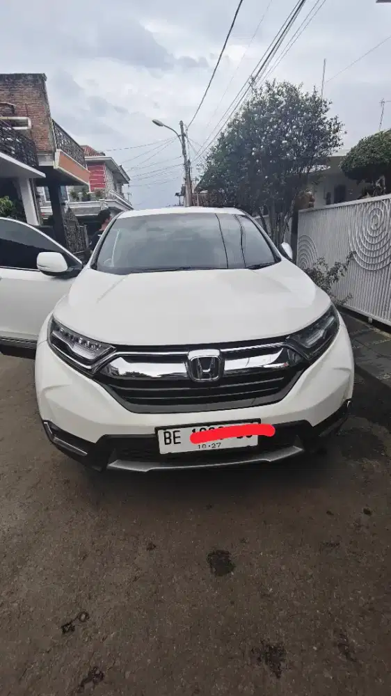 Crv 1.5 turbo prestige 2017 warna putih