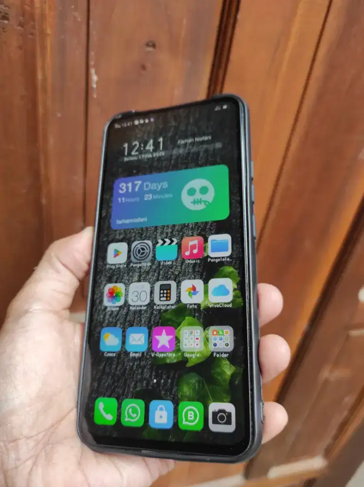 VIVO V17 PRO RAM 8/128