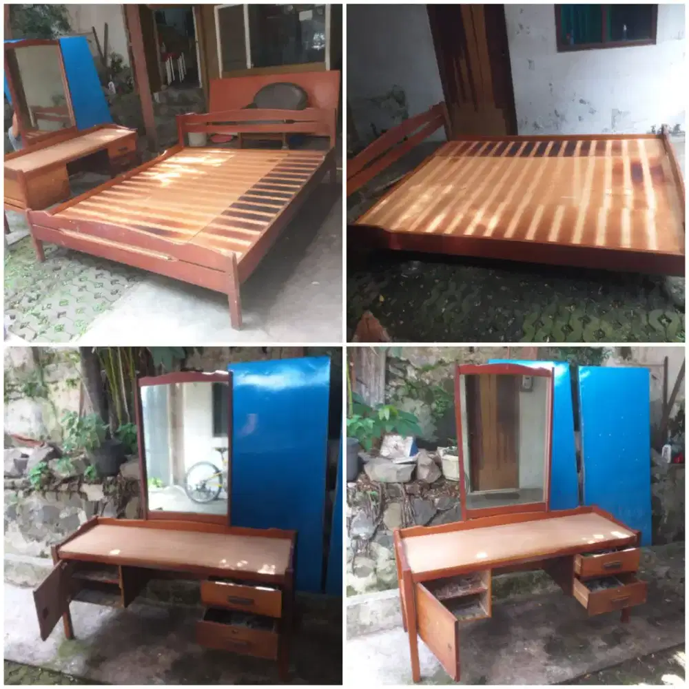 Full set Tempat tidur & Salon Rias