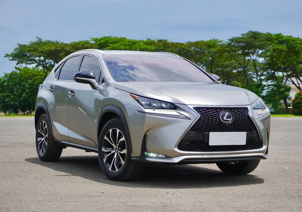 Lexus NX200t F-Sport 2.0T 2017