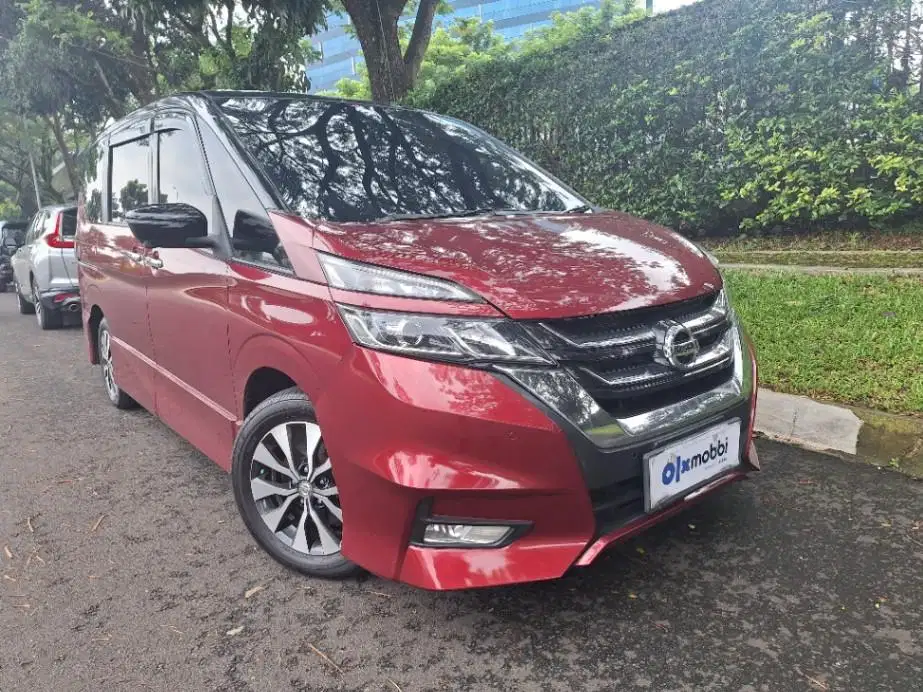 DP MURAH Nissan Serena 2.0 Highway Star Bensin-AT 2019 Merah CFKAB