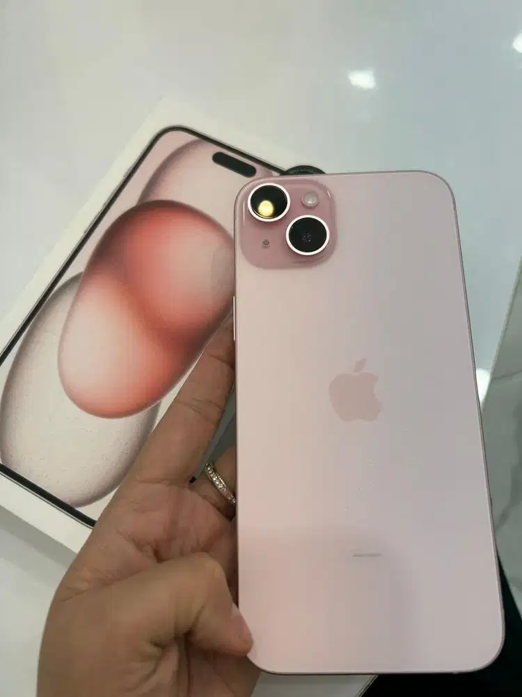 Iphone 15+ 256gb mulus