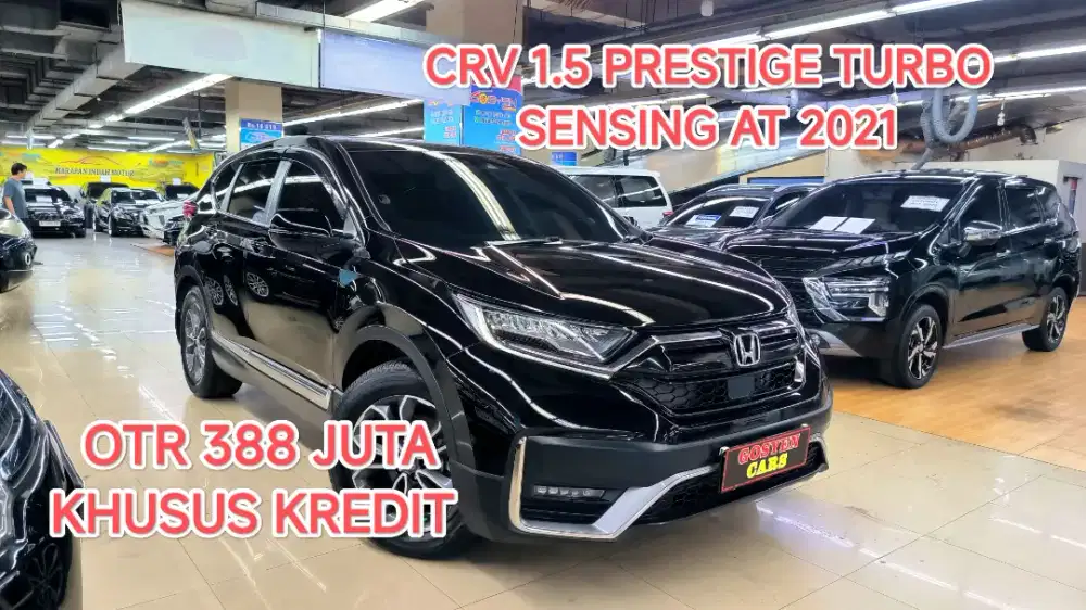 HONDA CRV 1.5 PRESTIGE TURBO SENSING AT 2021 KONDISI ISTIMEWA