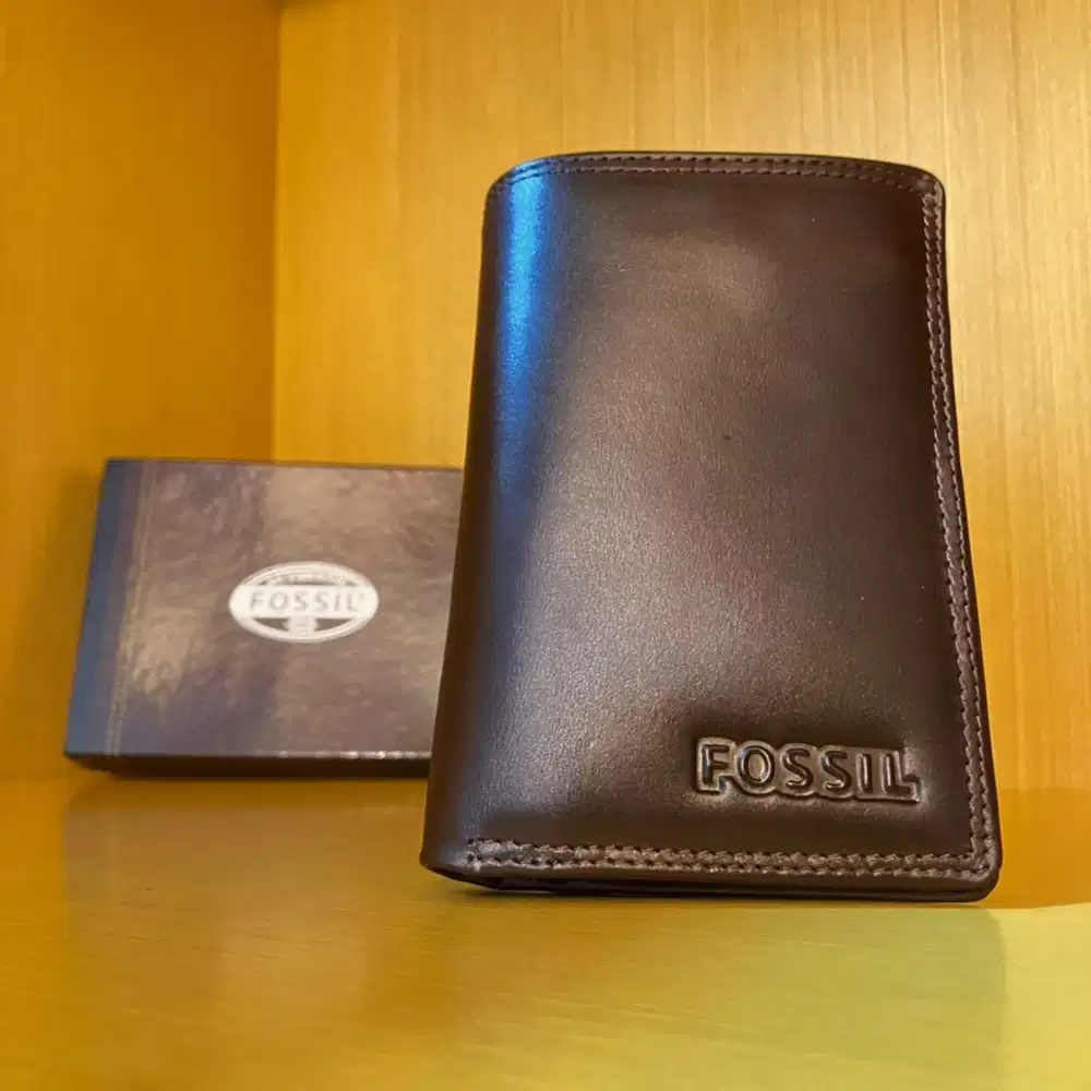 Dompet Fossil Original [ Kulit Asli ]