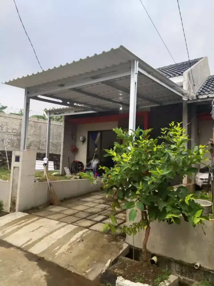 Kanopi dan garasi baja ringan