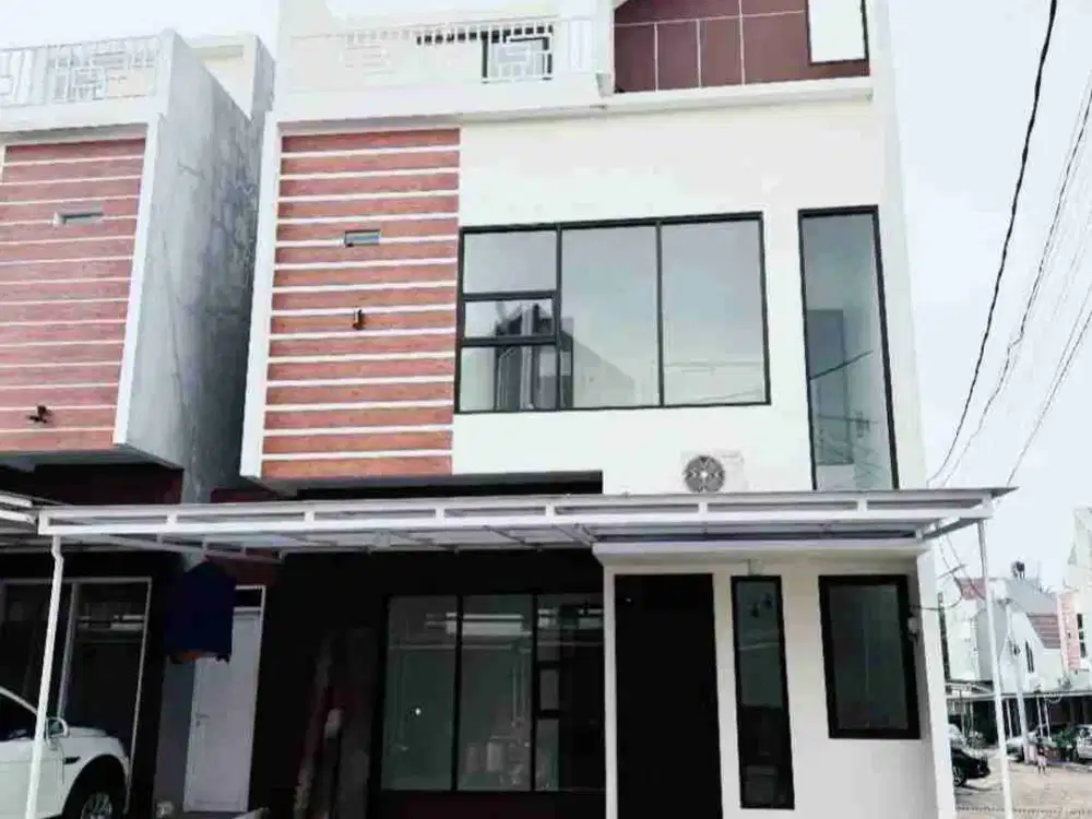 RUMAH BRAND NEW DIJUAL CEPAT! D'BALE CIMUNING TOWNHOSUE BEKASI. DP 0% ! WOW BANYAK BONUS PULA!