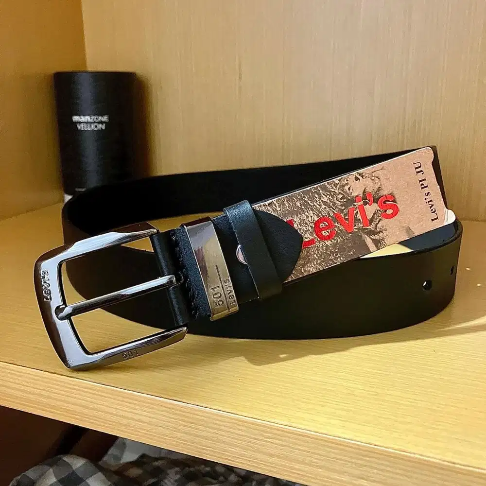 Sabuk Levis Original [ Kulit Asli ]