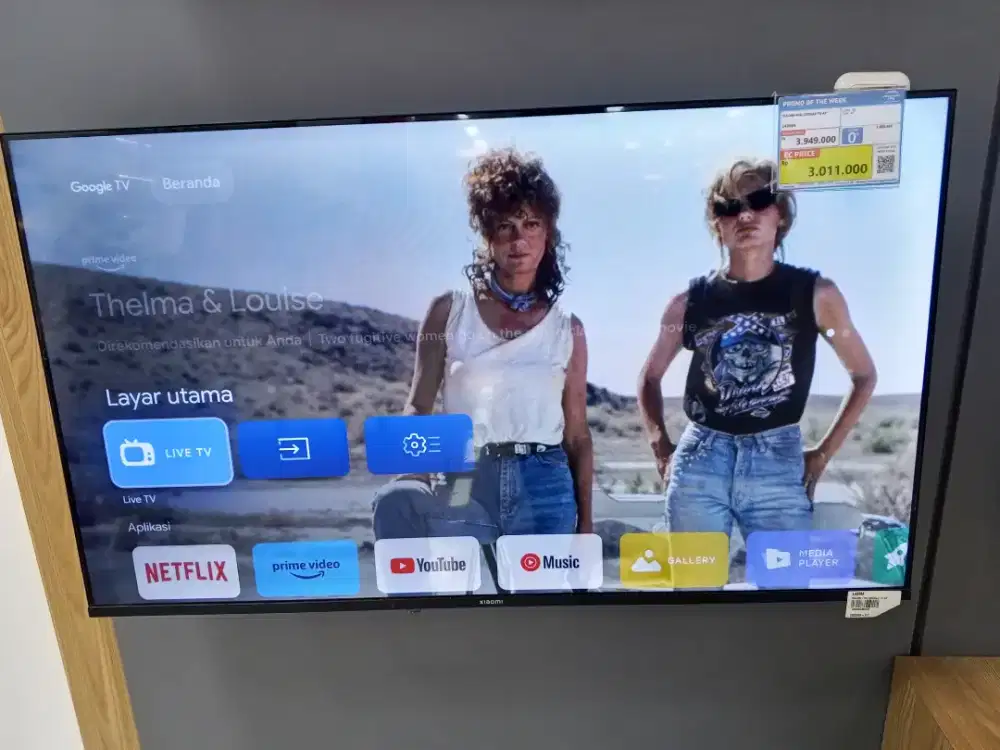 Smart TV 43” – Xiaomi