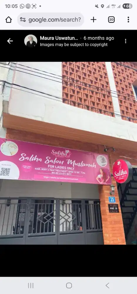 Kasir Salon Muslimah