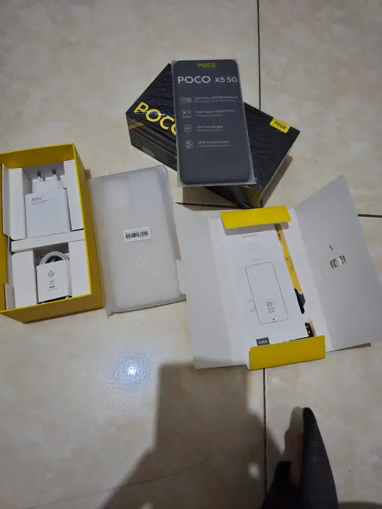 Poco X5 5G ram 8/256