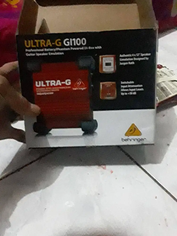 Behringer ultra G100