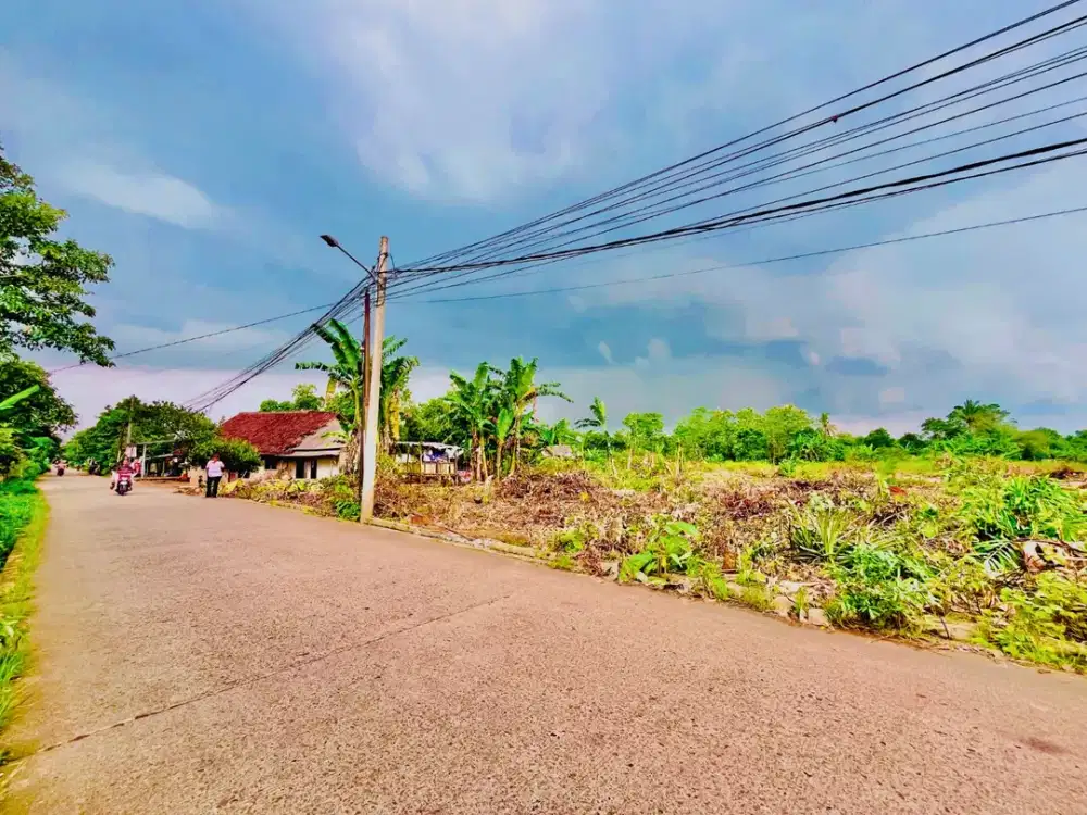 Tanah Murah 1 Jt-an Dekat Stasiun Jatake BSD, SHM Aman