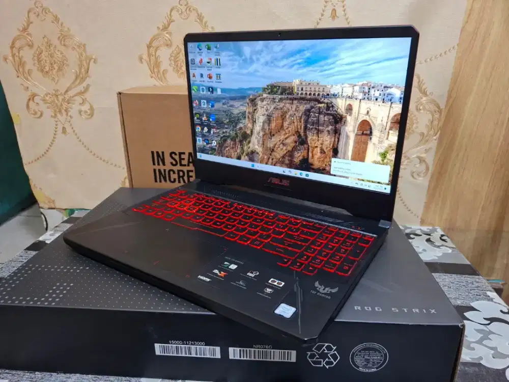 *NO:26*

Laptop ASUS TUF GAMING FX505GD