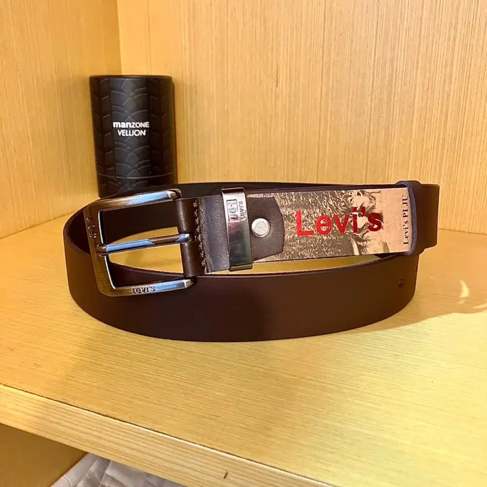 Sabuk Levis Original [ Kulit Asli ]