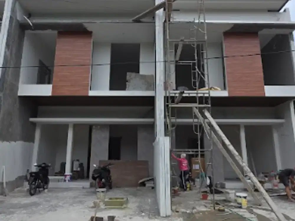 Panjang Jiwo New Minimalis 2 Lantai Strategis Dekat Jemursari, Tenggilis
