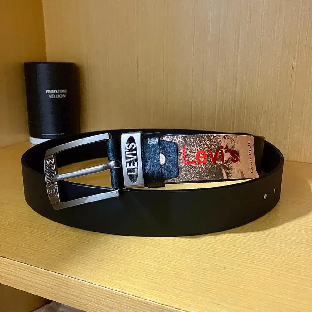 Sabuk Levis Original [ Kulit Asli ]