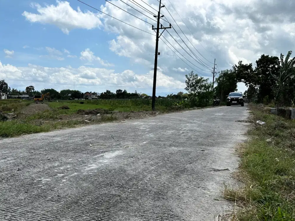 Cocok Bangun Hunian, Area Calon Mapolda DIY