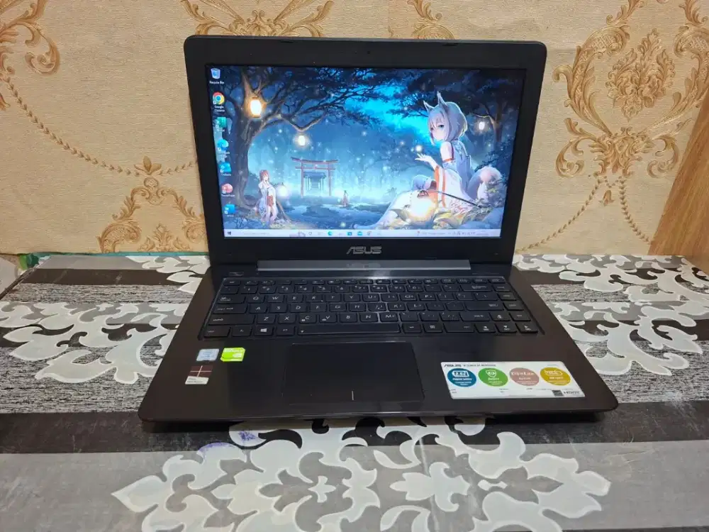 No.25

LAPTOP ASUS X456UR PROCESSOR INTEL CORE I7 GEN-6 RAM 4GB