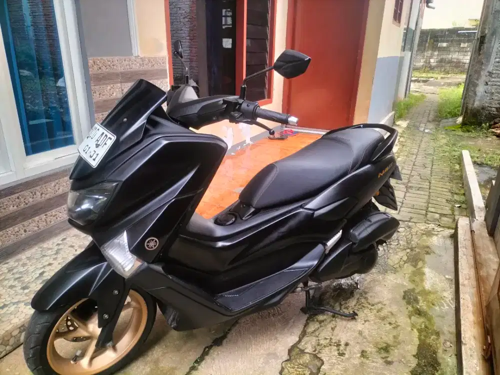 Yamaha Nmax 2018 N Kota mulus plat panjang bisa TT lain