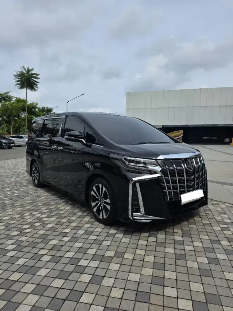 Alphard SC PS 2015 Low KM Facelift