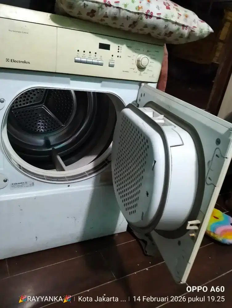 Jual mesin pengering baju