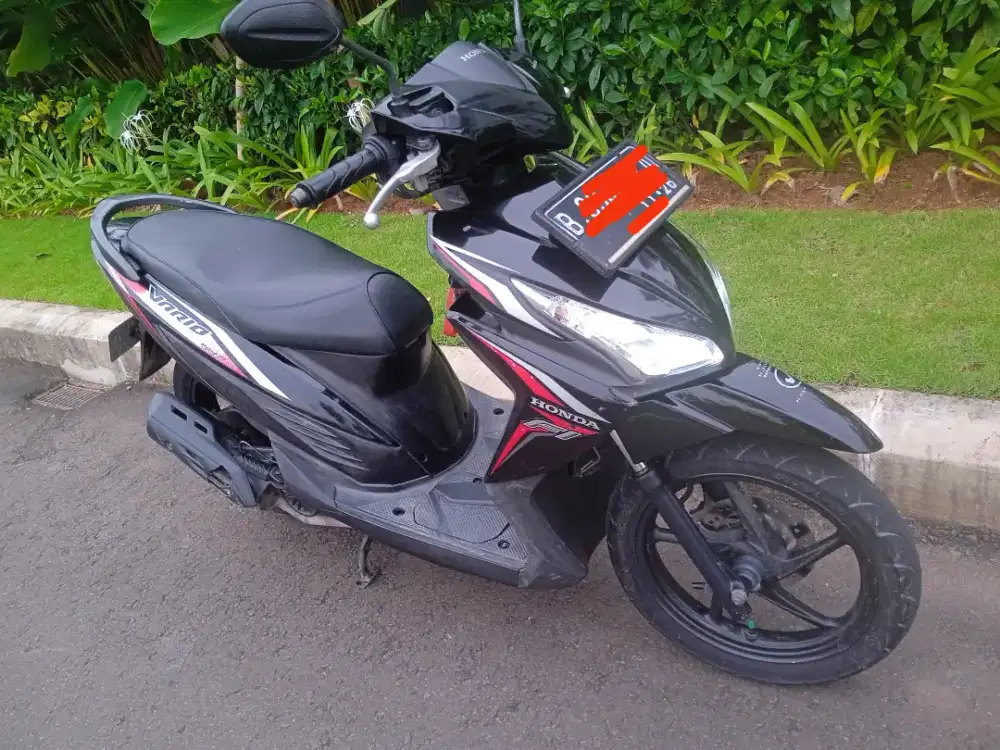 Vario esp 110 hitam