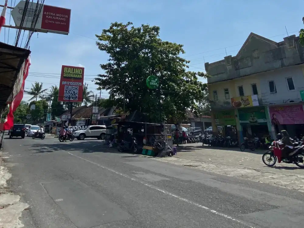 Tanah di Jalan Kaliurang KM 12, Selatan Kampus UII