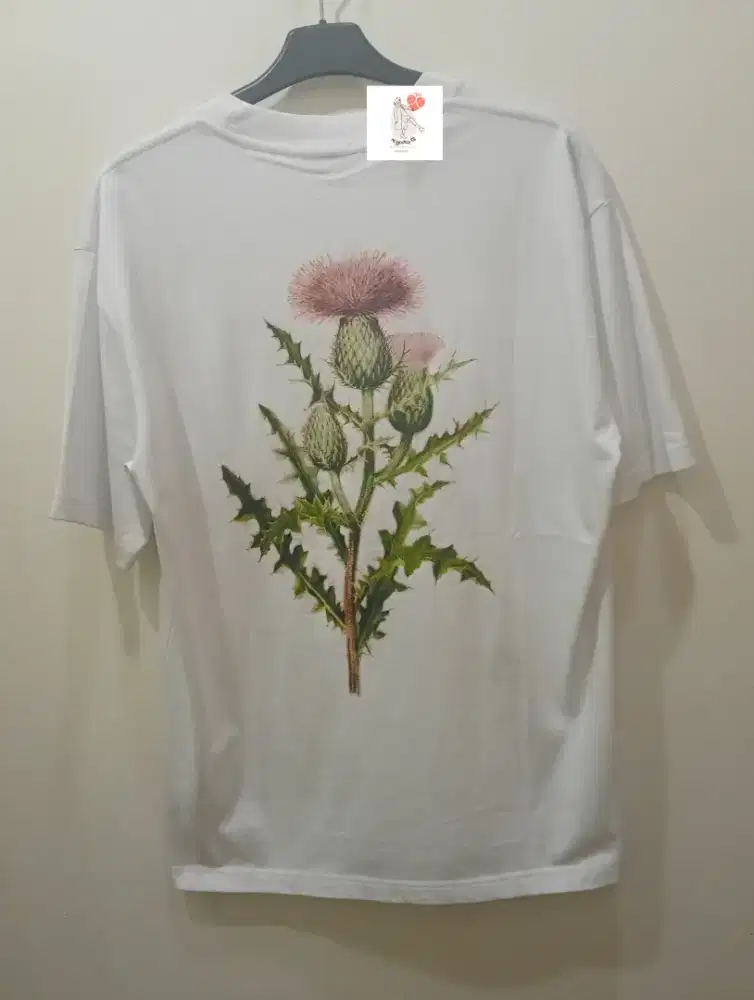 LANVIN x GALLERY DEPT TSHIRT WHITE