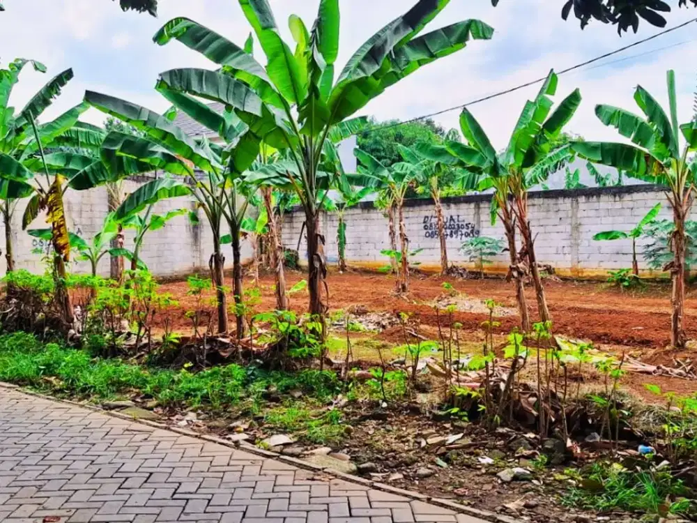 Tanah Kavling Dekat Pintu Tol Rawa Buntu, SHM Terjamin