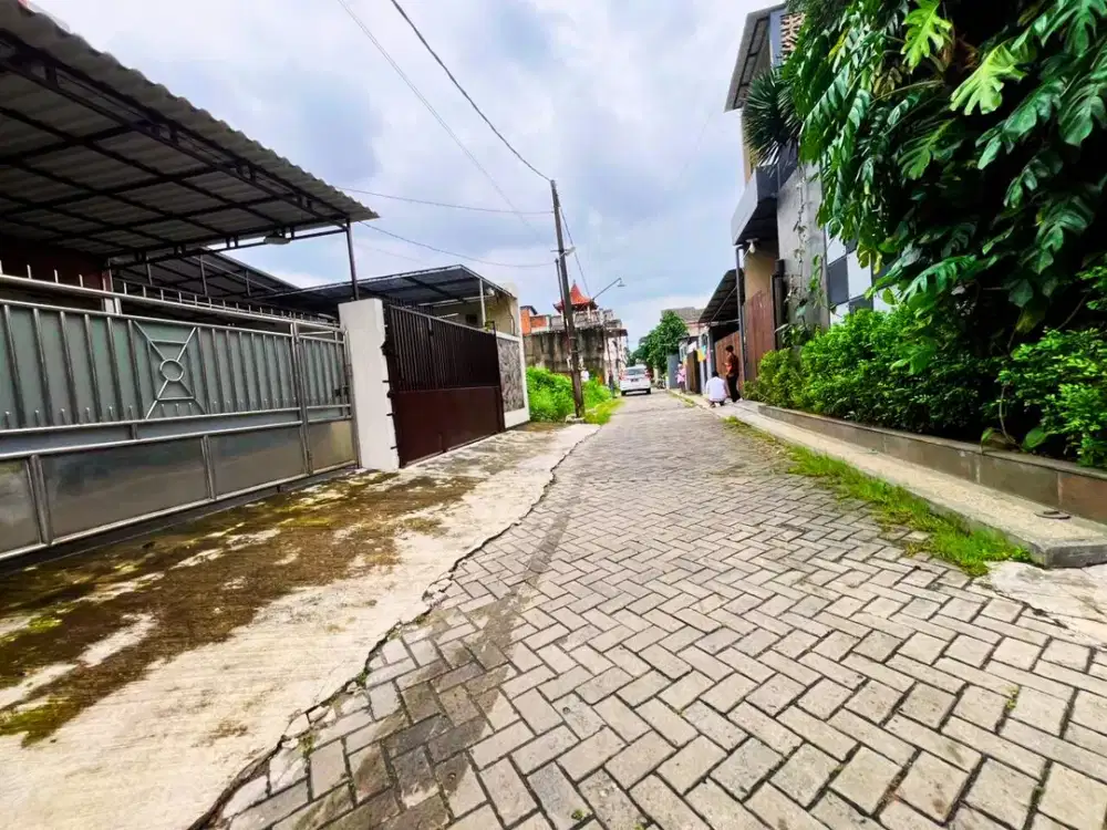 Tanah Kavling Dekat Pintu Tol Kunciran, SHM