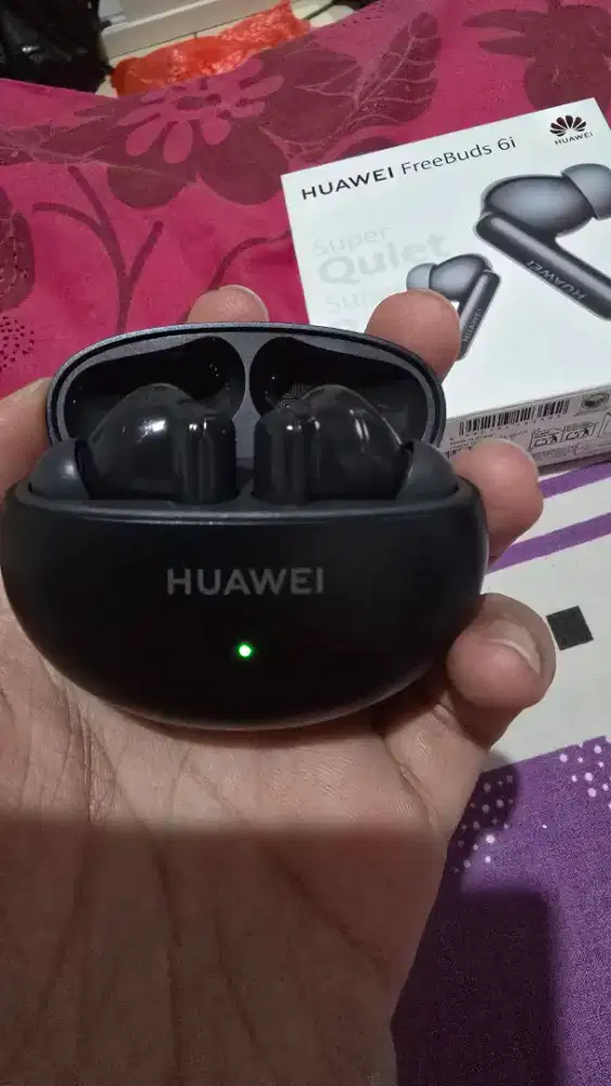 Huawei Freebuds 6i Hitam