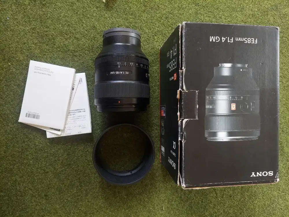 Lensa Sony G master 85 mm F1.4

 LENSA GM FIX