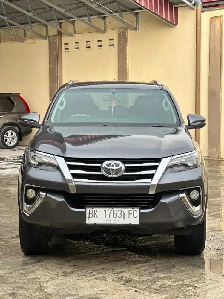 Toyota fortuner vrz at matic 2017