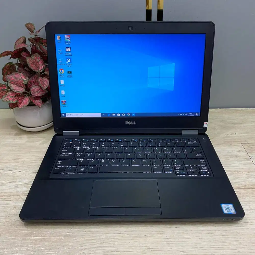 LAPTOP DELL LATITIDE E5270 i7 GEN 6 BERGARANSI DL-ETM