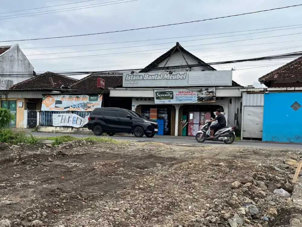 Dijual Tanah di Banguntapan, 6 Menit Kotagede