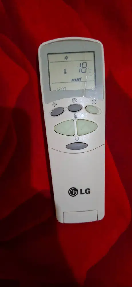 Remot AC LG like new 1 bulan
