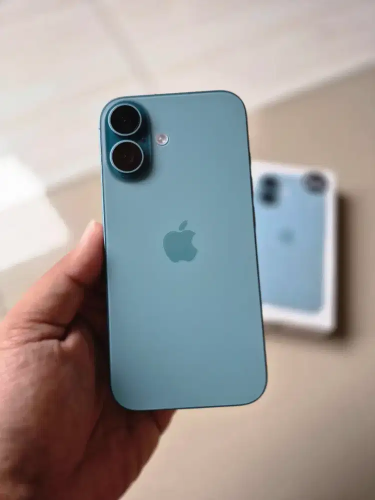 Iphone 16 Garansi Resmi Like New BH 100%