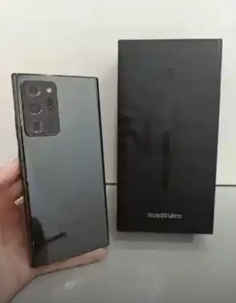 Samsung note 20 Ultra 8/512 black