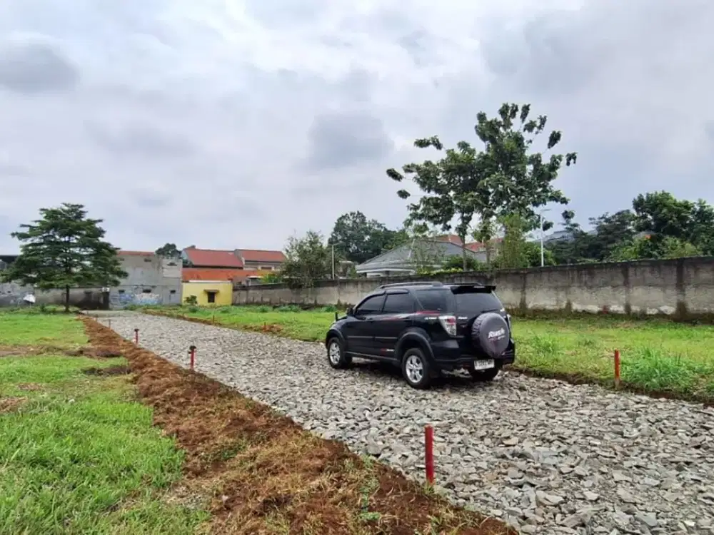 Tanah Kavling Pamulang Cocok Bangun Kost, SHM, Dekat UNPAM