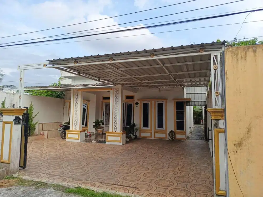 Dijual rumah siap huni