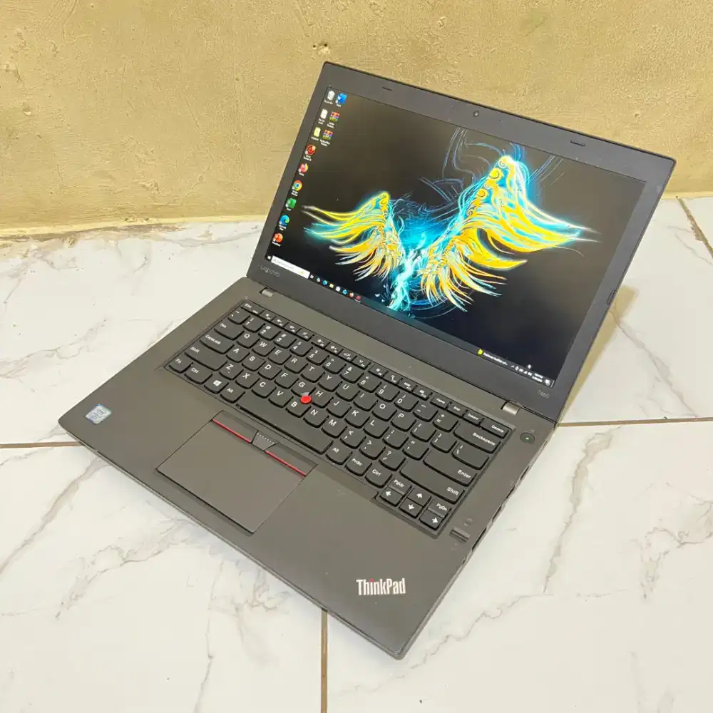 No.23

Lenovo Thinkpad T460 - SIAP KERJA DAN CEPAT