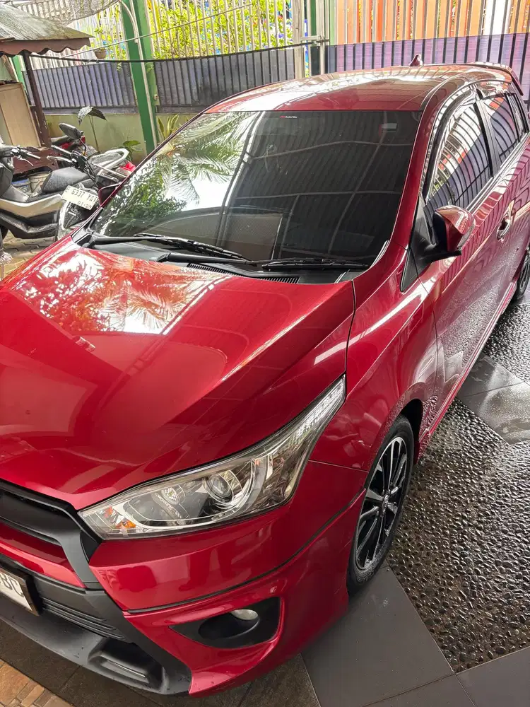 Toyota Yaris 2015 Bensin